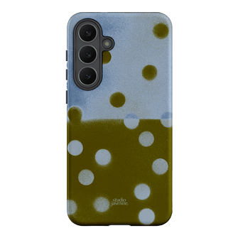 Lake Polka Dot Printed Phone Cases Samsung Galaxy S25 FE / Armoured by Jasmine Dowling - The Dairy