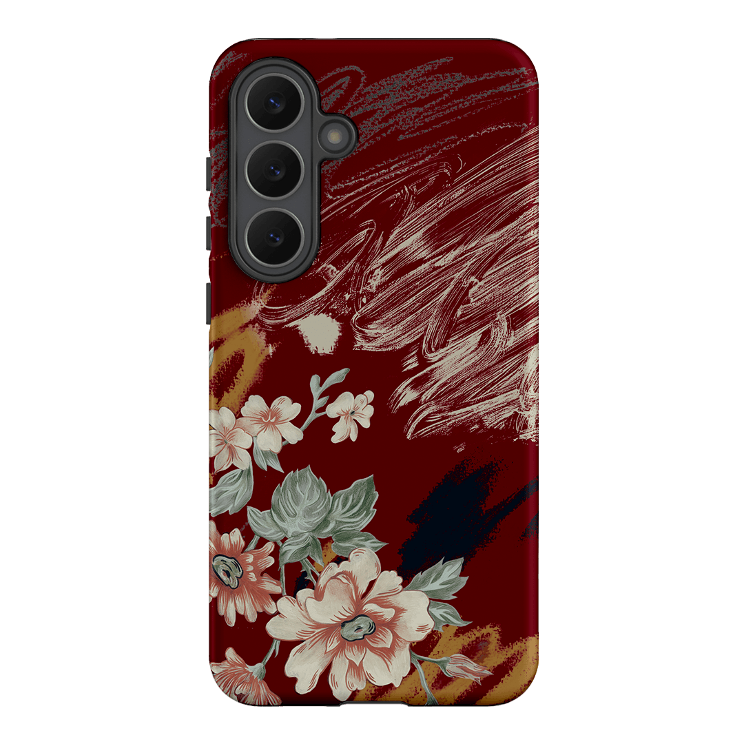 Love Floral Printed Phone Cases Samsung Galaxy S25 FE / Armoured by Desmond & Dempsey - The Dairy