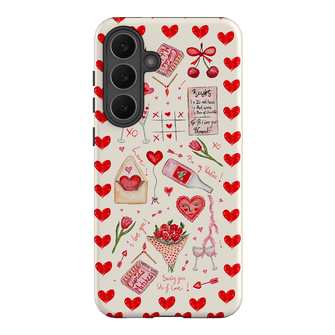 Love Note Printed Phone Cases Samsung Galaxy S25 FE / Armoured by BG. Studio - The Dairy