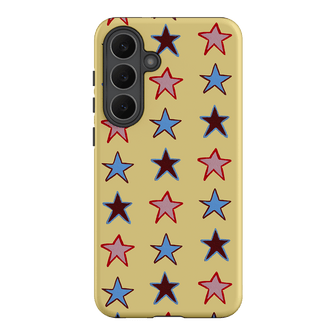 Lucky Stars Butter Printed Phone Cases Samsung Galaxy S25 FE / Armoured by BG. Studio - The Dairy
