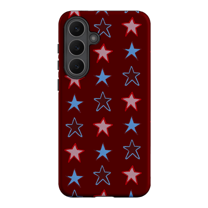 Lucky Stars Rouge Printed Phone Cases Samsung Galaxy S25 FE / Armoured by BG. Studio - The Dairy