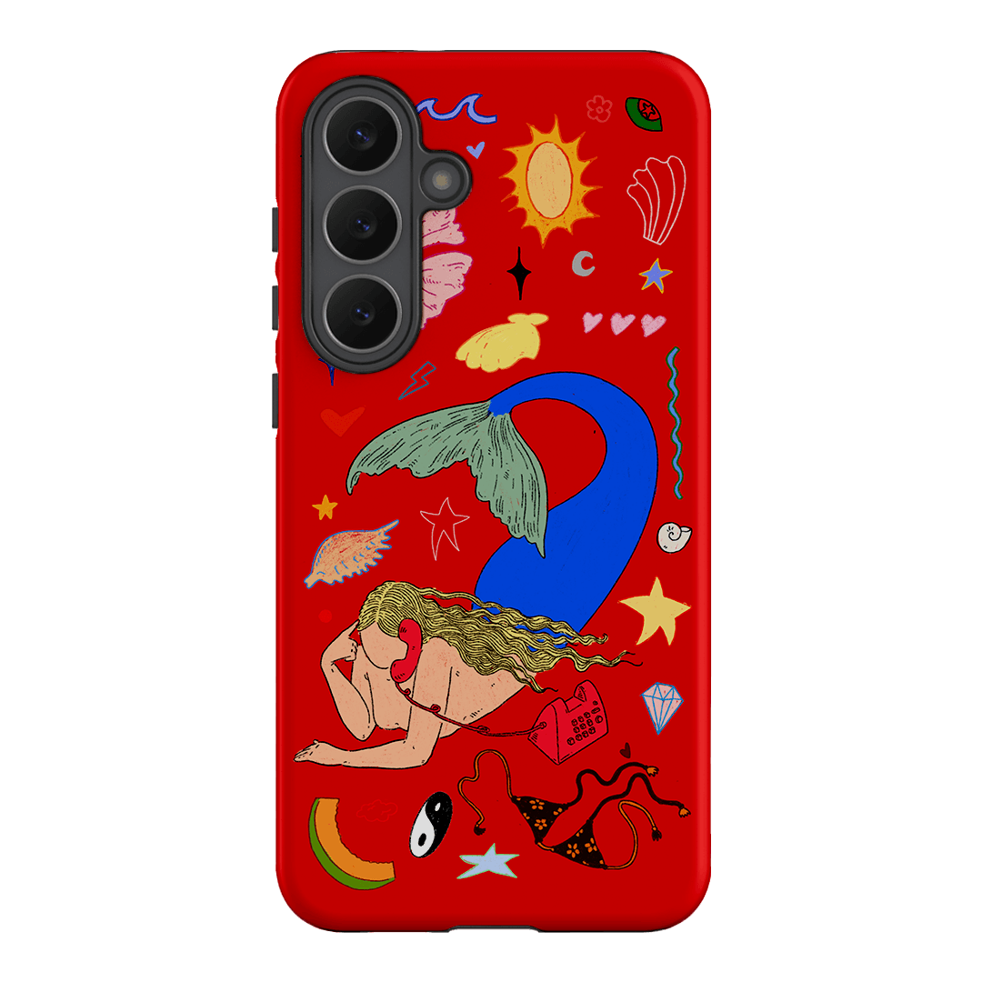 Mermaid Salad Scarlet