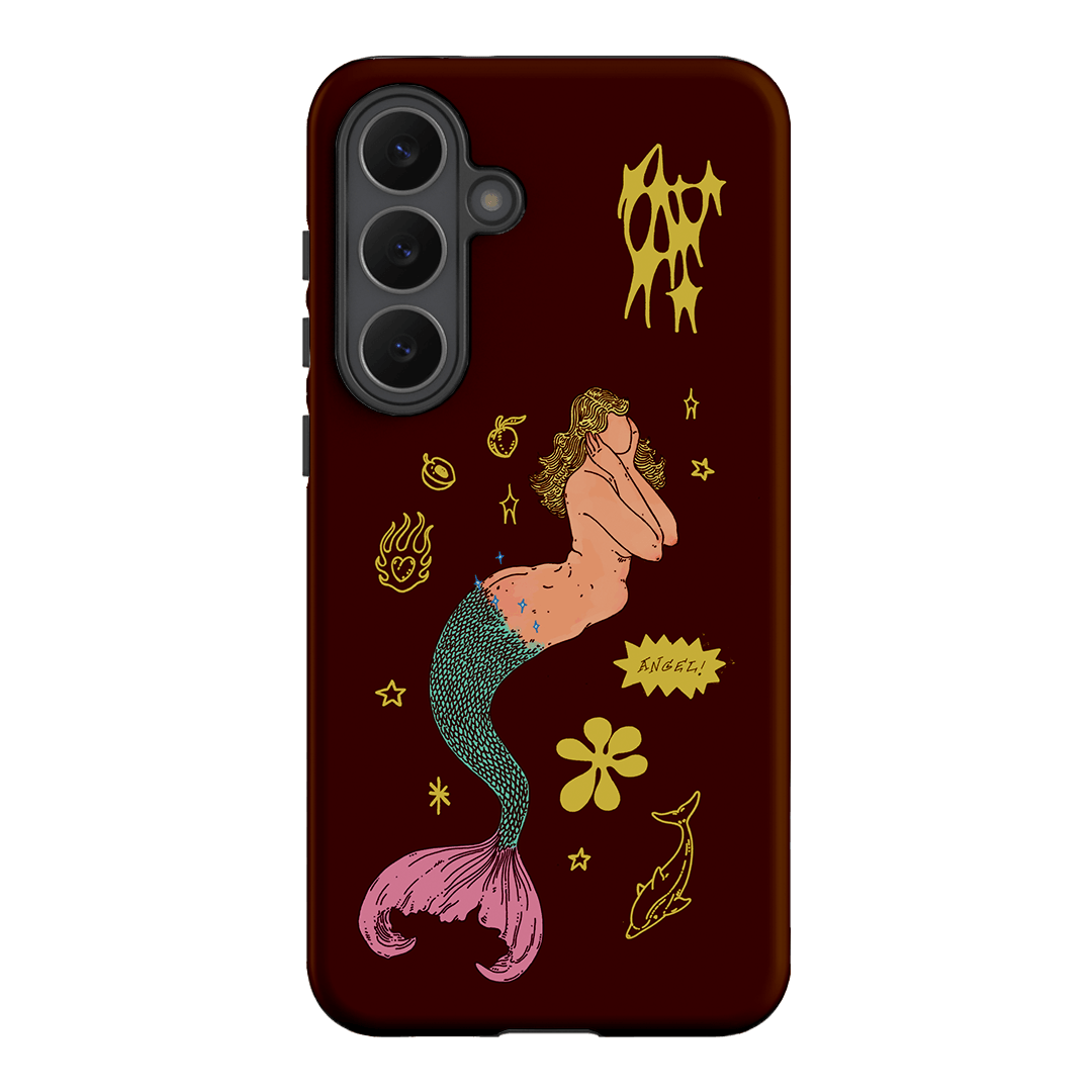 Mimi Chocolate Printed Phone Cases Samsung Galaxy S25 FE / Armoured by Easty Beasty - The Dairy