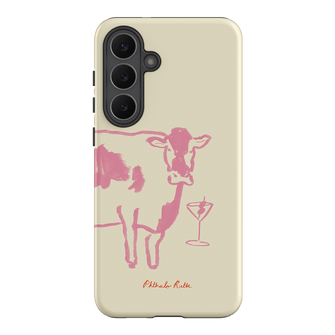 Mootini Pink Printed Phone Cases Samsung Galaxy S25 FE / Armoured by Phthalo Ruth - The Dairy