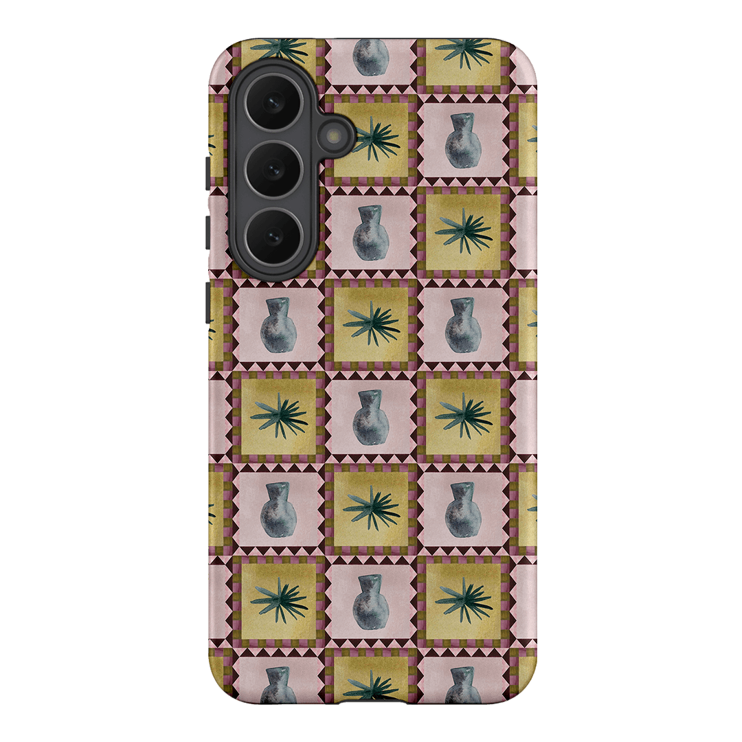 Morocco Printed Phone Cases Samsung Galaxy S25 FE / Armoured by Ree Hodges - The Dairy