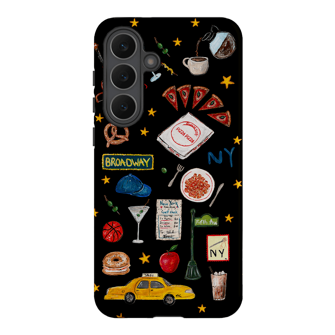 NYC Noir Printed Phone Cases Samsung Galaxy S25 FE / Armoured by BG. Studio - The Dairy