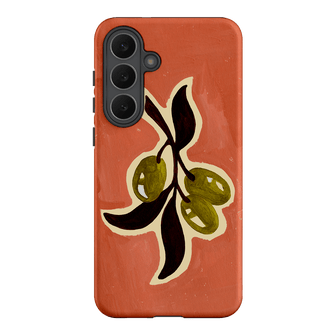 Olives Printed Phone Cases Samsung Galaxy S25 FE / Armoured by Studio Bon - The Dairy