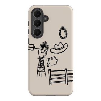Outstation Printed Phone Cases Samsung Galaxy S25 FE / Armoured by Nardurna - The Dairy