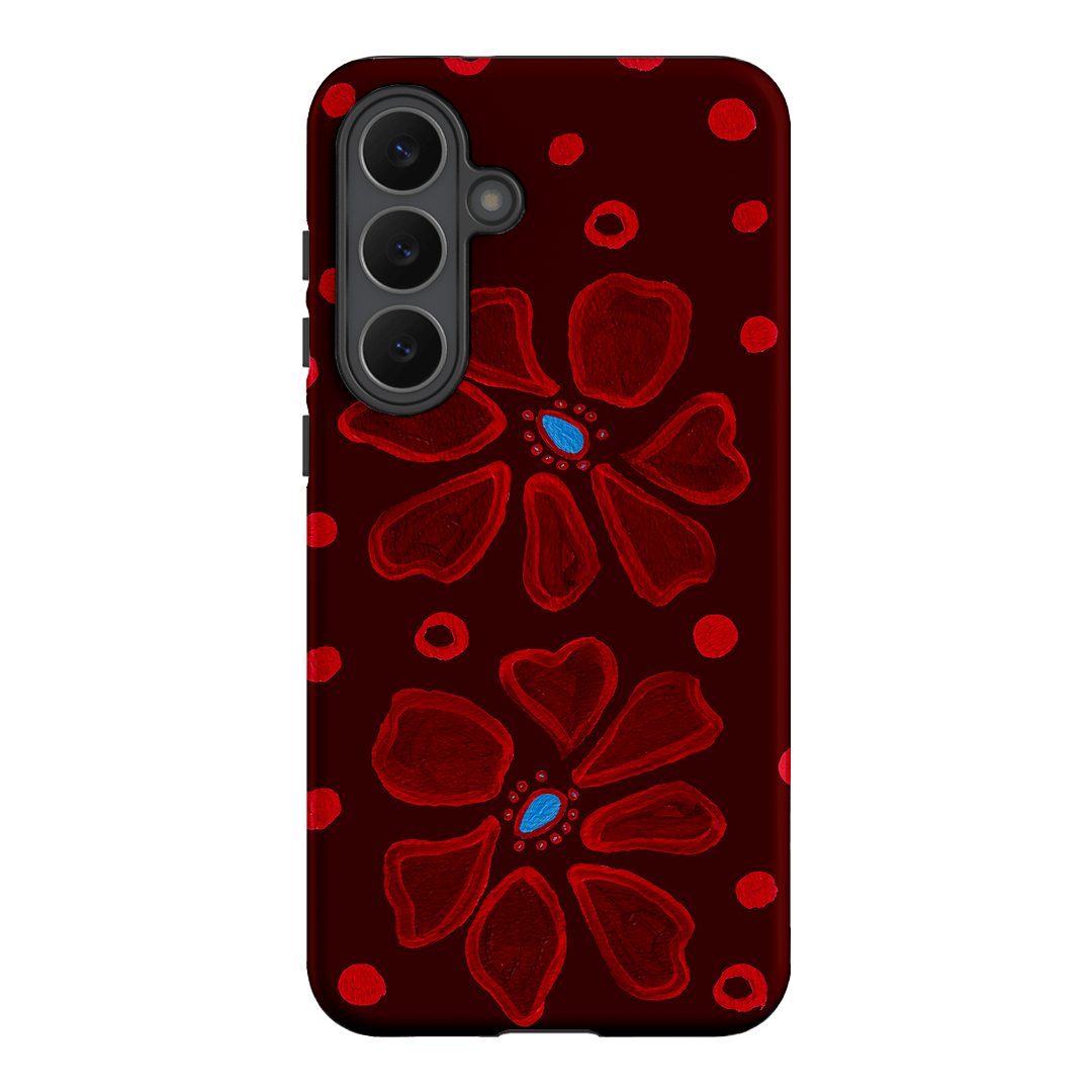 Painted Petal Rouge Printed Phone Cases Samsung Galaxy S25 FE / Armoured by BG. Studio - The Dairy