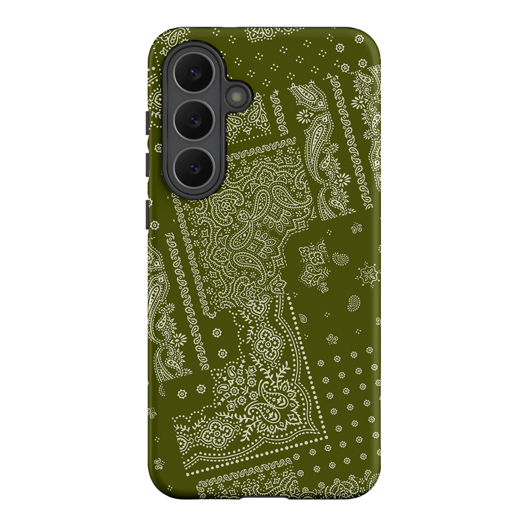 Paisley Fern Printed Phone Cases Samsung Galaxy S25 FE / Armoured by The Dairy - The Dairy