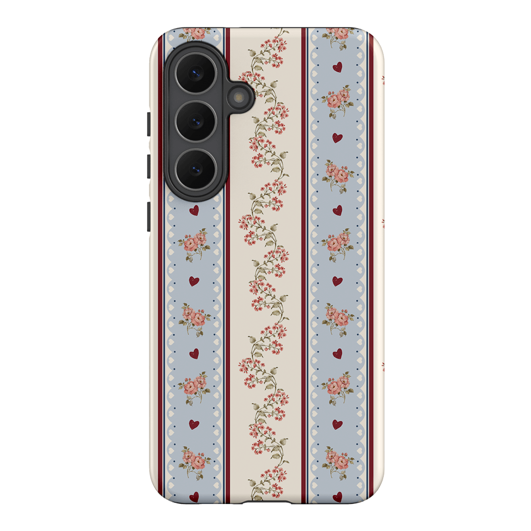 Pastel Stripe Printed Phone Cases Samsung Galaxy S25 FE / Armoured by Kasiags Art - The Dairy