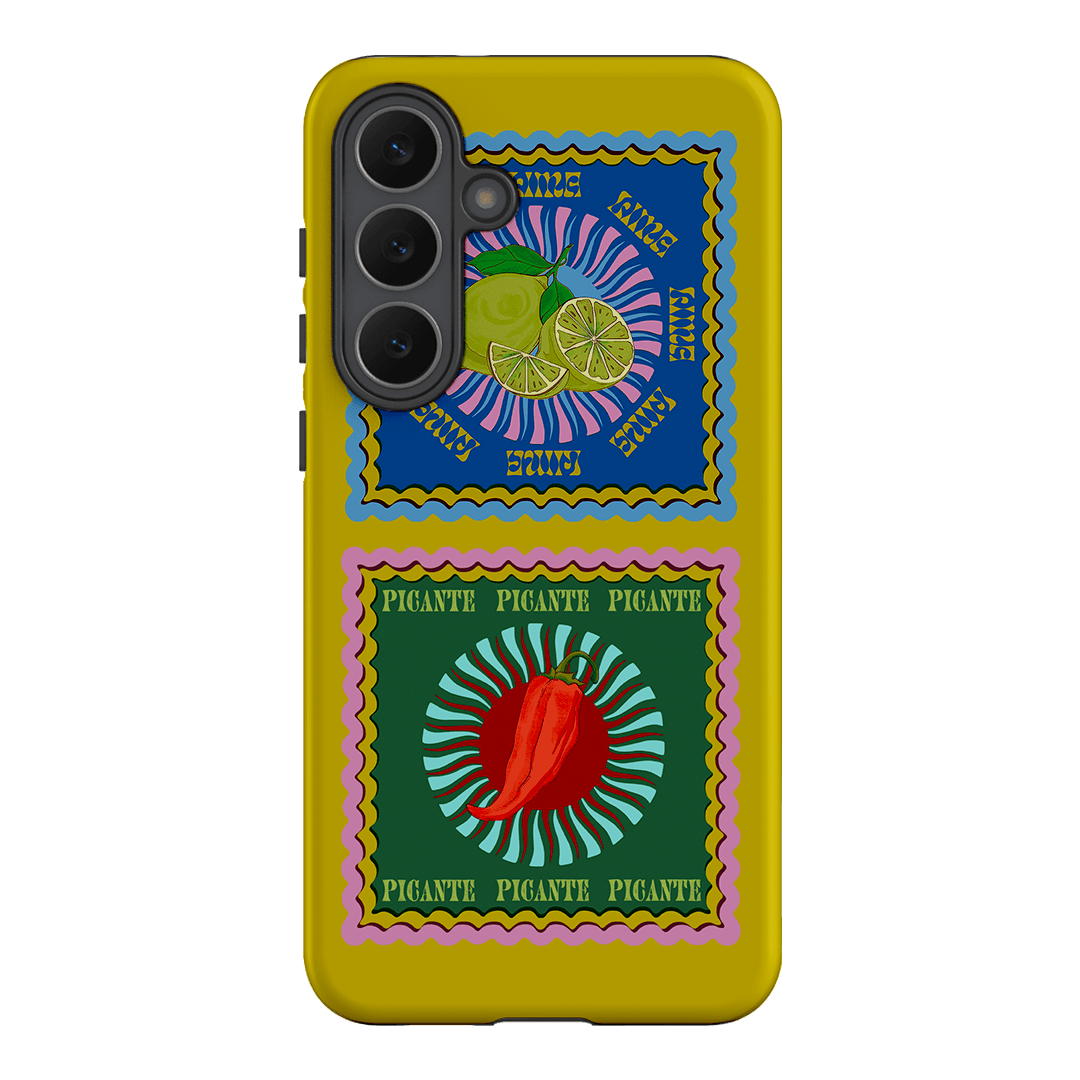 Picante Lima Printed Phone Cases Samsung Galaxy S25 FE / Armoured by Fenton & Fenton - The Dairy