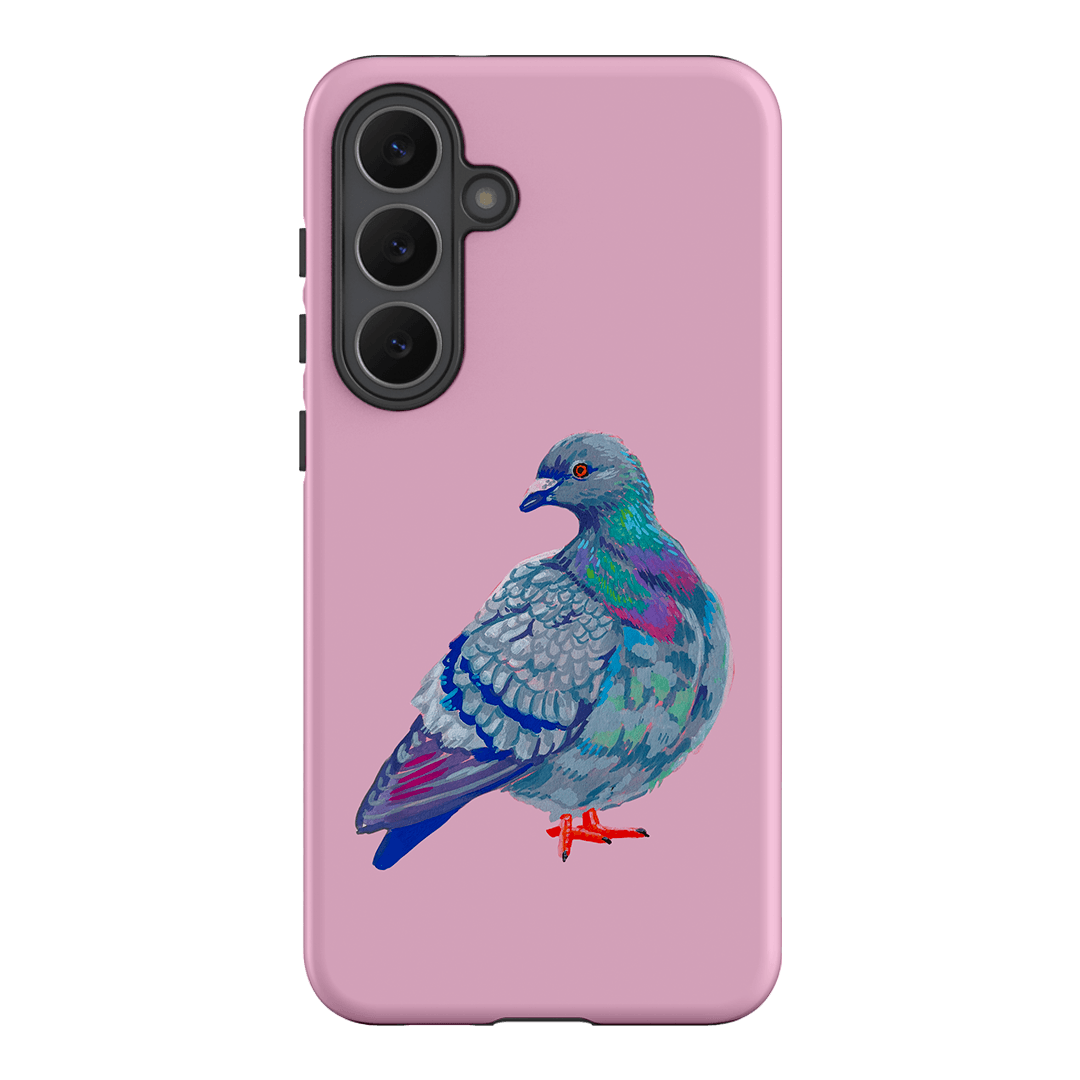 Pigeon Printed Phone Cases Samsung Galaxy S25 FE / Armoured by Femke Studio - The Dairy