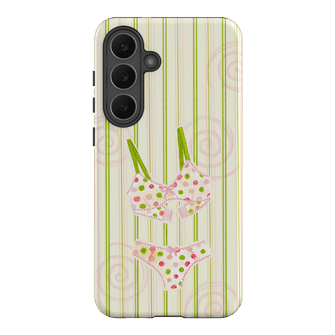 Pistachio Spot Printed Phone Cases Samsung Galaxy S25 FE / Armoured by Kayla Carr - The Dairy