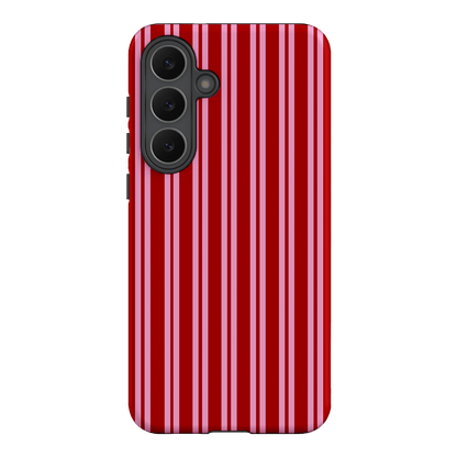 Punch Stripes Printed Phone Cases Samsung Galaxy S25 FE / Armoured by The Dairy - The Dairy