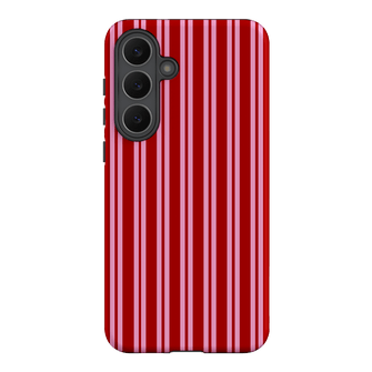 Punch Stripes Printed Phone Cases Samsung Galaxy S25 FE / Armoured by The Dairy - The Dairy