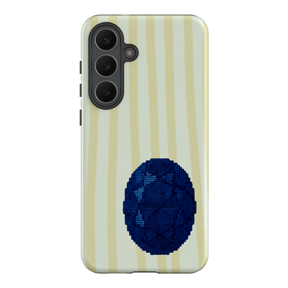 September Sapphire Printed Phone Cases Samsung Galaxy S25 FE / Armoured by Joiana - The Dairy