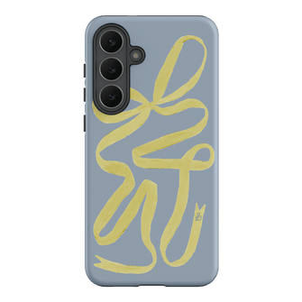 Sorbet Ribbon Printed Phone Cases Samsung Galaxy S25 FE / Armoured by Jasmine Dowling - The Dairy