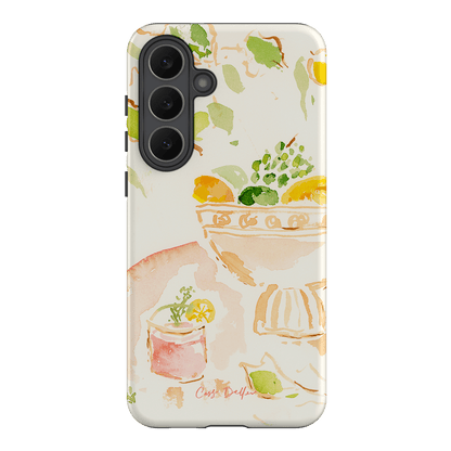 Sorrento Printed Phone Cases Samsung Galaxy S25 FE / Armoured by Cass Deller - The Dairy
