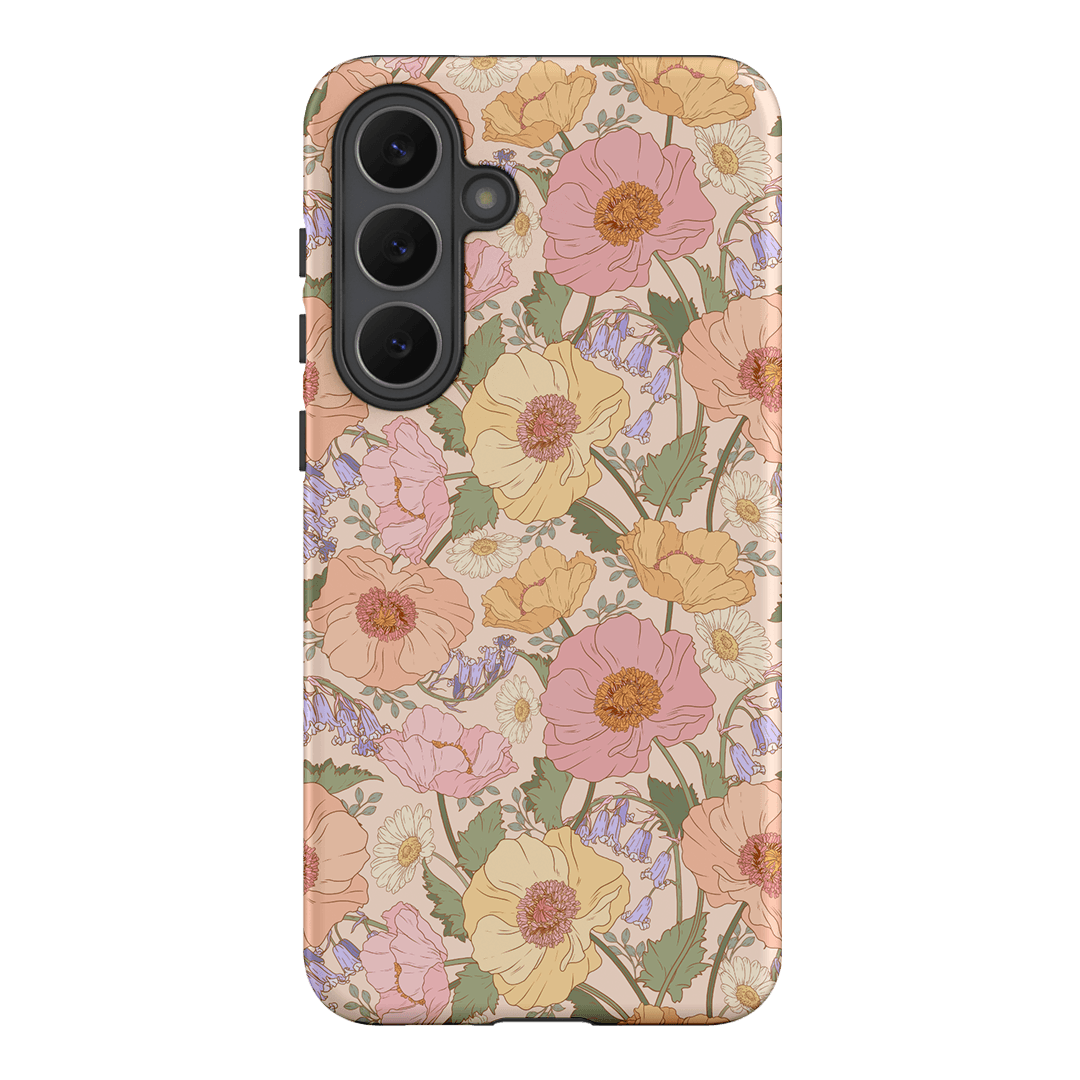 Spring Poppy Printed Phone Cases Samsung Galaxy S25 FE / Armoured by Kasiags Art - The Dairy