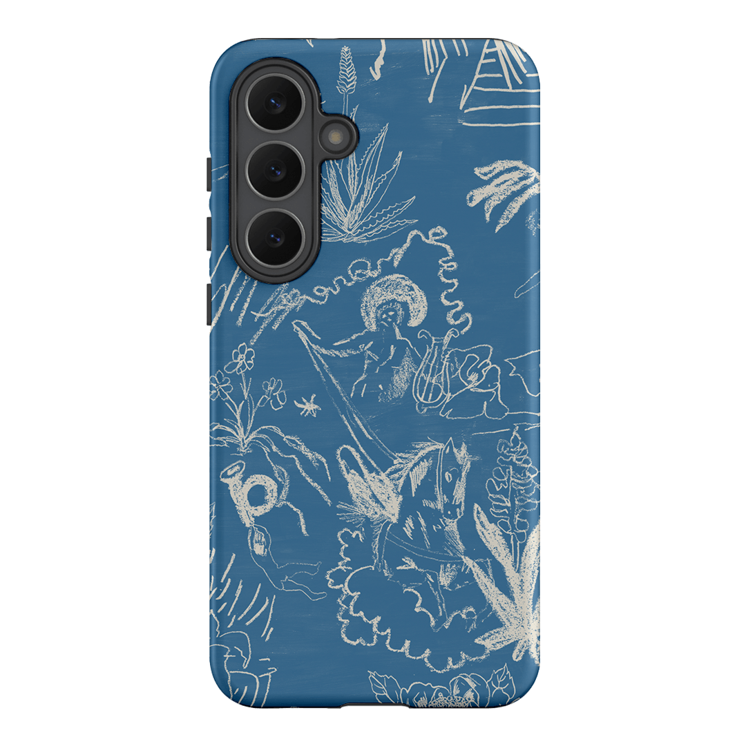 Temple Del Sol Printed Phone Cases Samsung Galaxy S25 FE / Armoured by Desmond & Dempsey - The Dairy