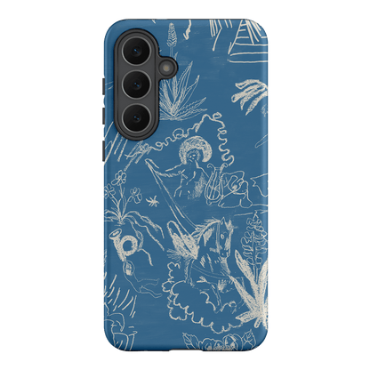 Temple Del Sol Printed Phone Cases Samsung Galaxy S25 FE / Armoured by Desmond & Dempsey - The Dairy