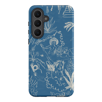 Temple Del Sol Printed Phone Cases Samsung Galaxy S25 FE / Armoured by Desmond & Dempsey - The Dairy