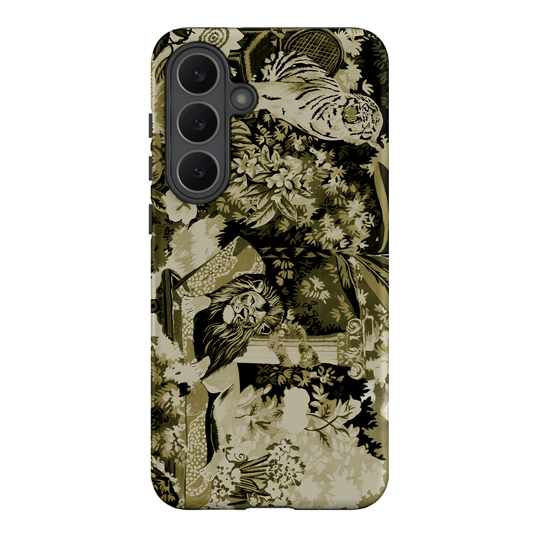 Tippi Camo Printed Phone Cases Samsung Galaxy S25 FE / Armoured by Desmond & Dempsey - The Dairy