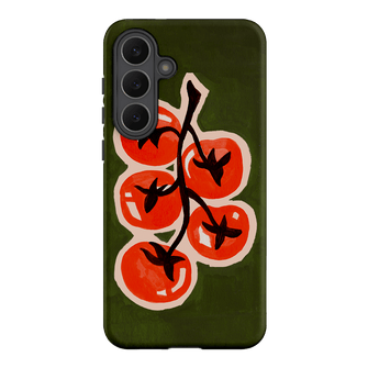 Tomatoes Printed Phone Cases Samsung Galaxy S25 FE / Armoured by Studio Bon - The Dairy