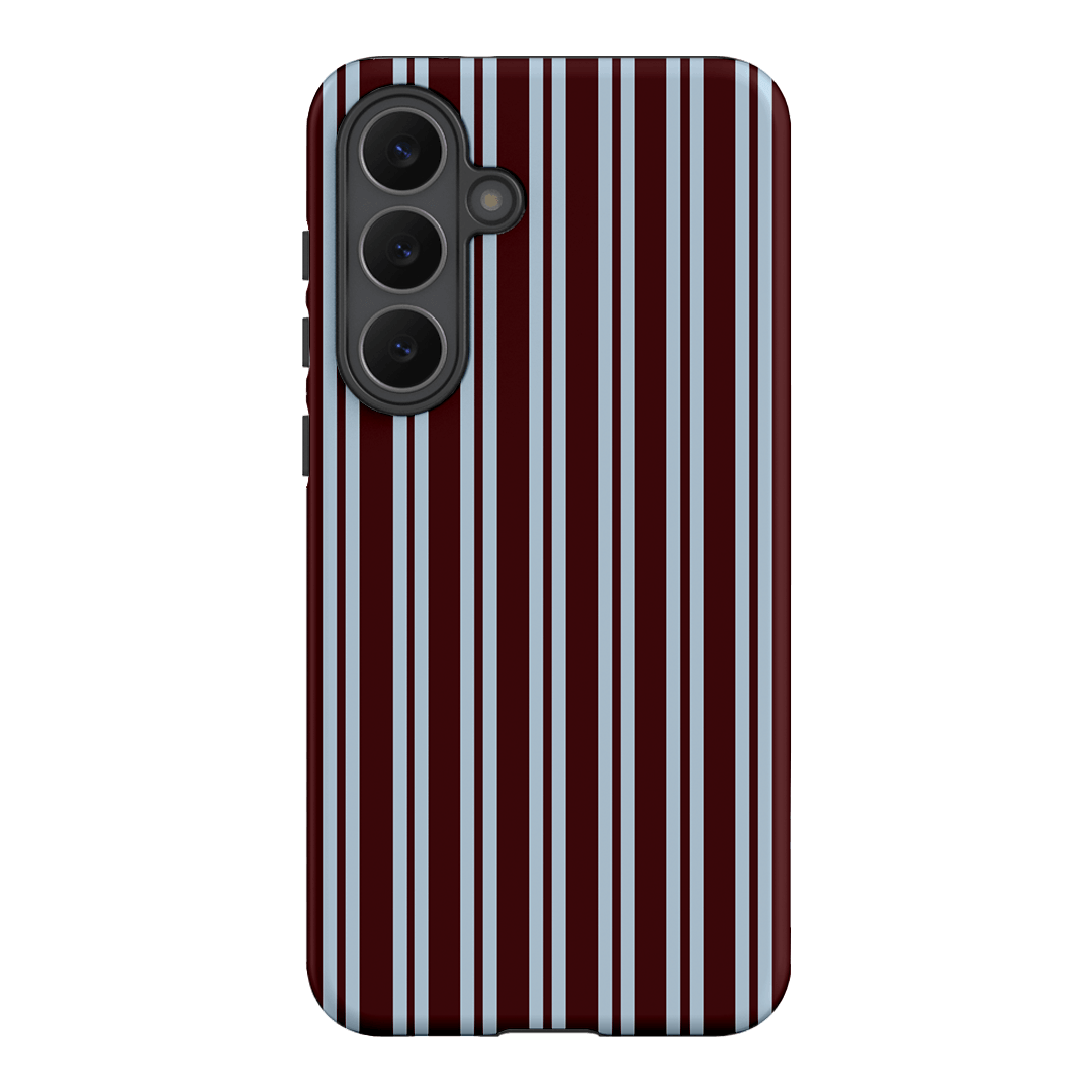 Varsity Stripes Printed Phone Cases Samsung Galaxy S25 FE / Armoured by The Dairy - The Dairy