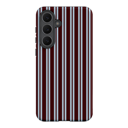 Varsity Stripes Printed Phone Cases Samsung Galaxy S25 FE / Armoured by The Dairy - The Dairy