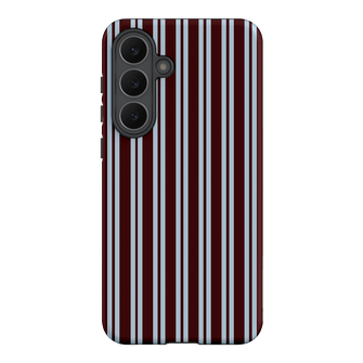 Varsity Stripes Printed Phone Cases Samsung Galaxy S25 FE / Armoured by The Dairy - The Dairy