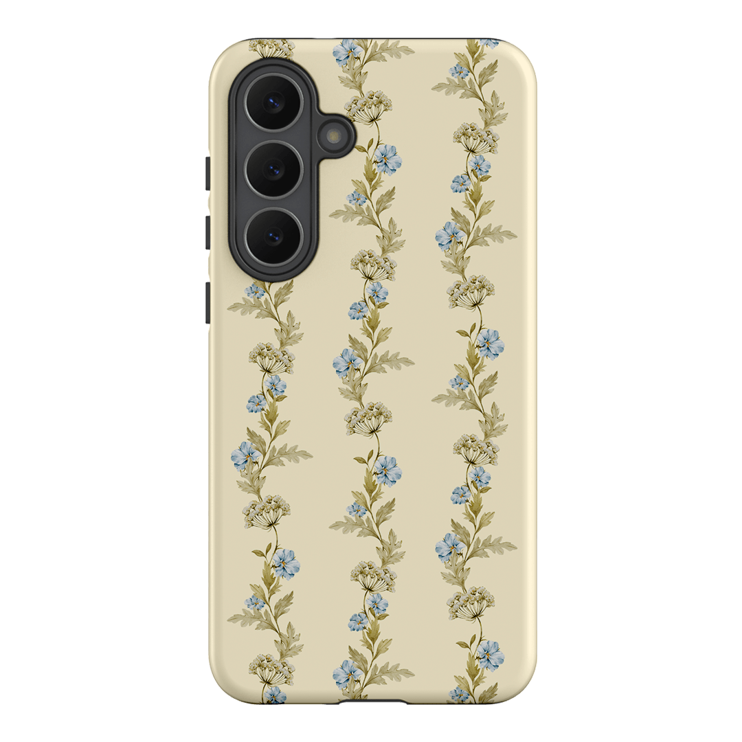 Wildflower Vine Printed Phone Cases Samsung Galaxy S25 FE / Armoured by Kasiags Art - The Dairy