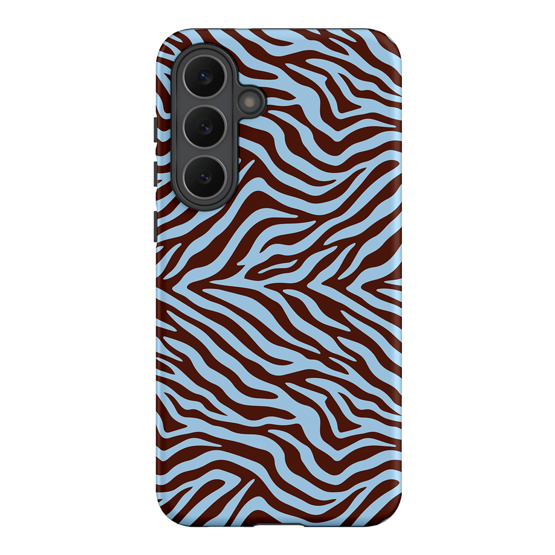Zebra Haze Printed Phone Cases Samsung Galaxy S25 FE / Armoured by The Dairy - The Dairy