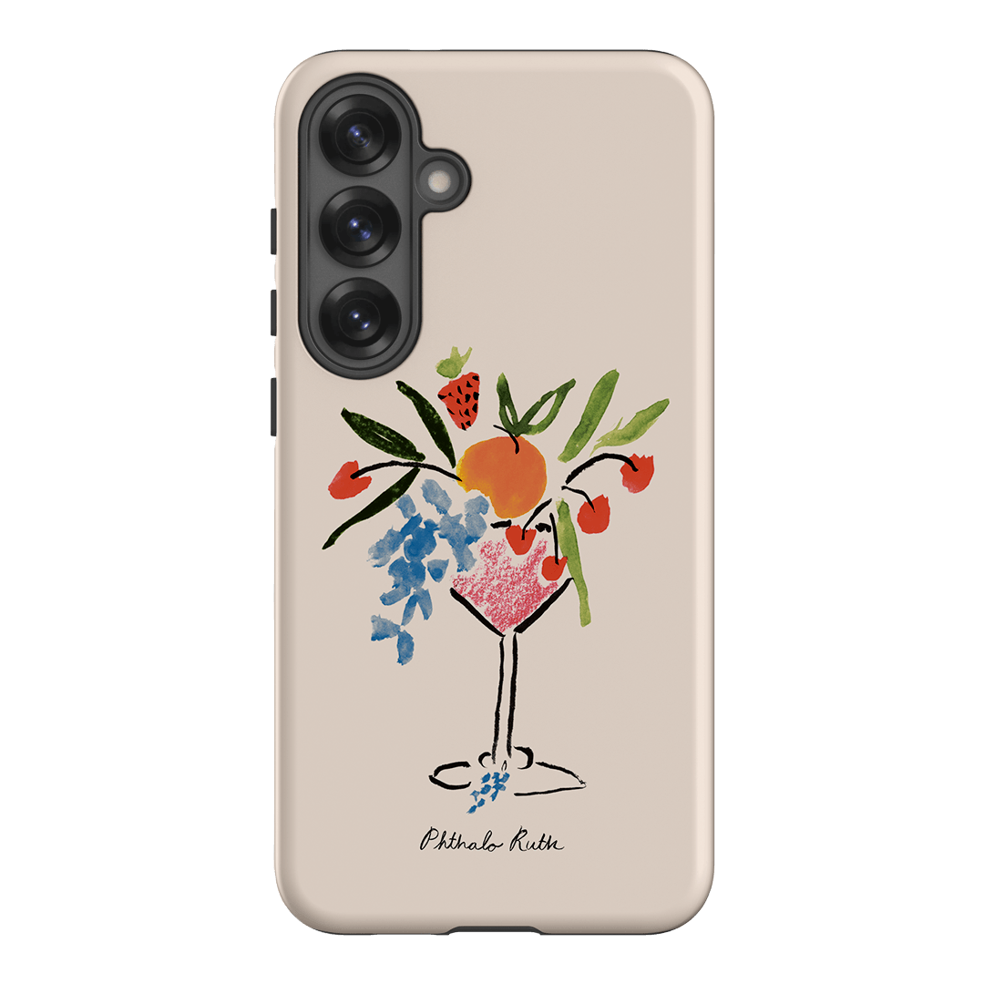 Abundance Martini Printed Phone Cases Samsung Galaxy S25 Plus / Armoured by Phthalo Ruth - The Dairy