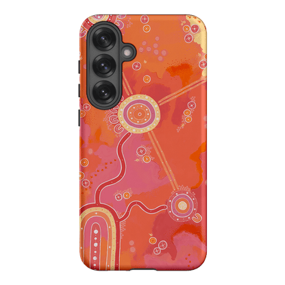 Across The Land Printed Phone Cases Samsung Galaxy S25 Plus / Armoured by Nardurna - The Dairy