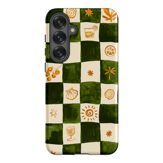 Afternoon Mezze Printed Phone Cases Samsung Galaxy S25 Plus / Armoured by Charlie Taylor - The Dairy