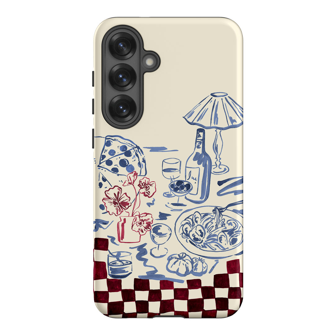 Al Dente Printed Phone Cases Samsung Galaxy S25 Plus / Armoured by Charlie Taylor - The Dairy