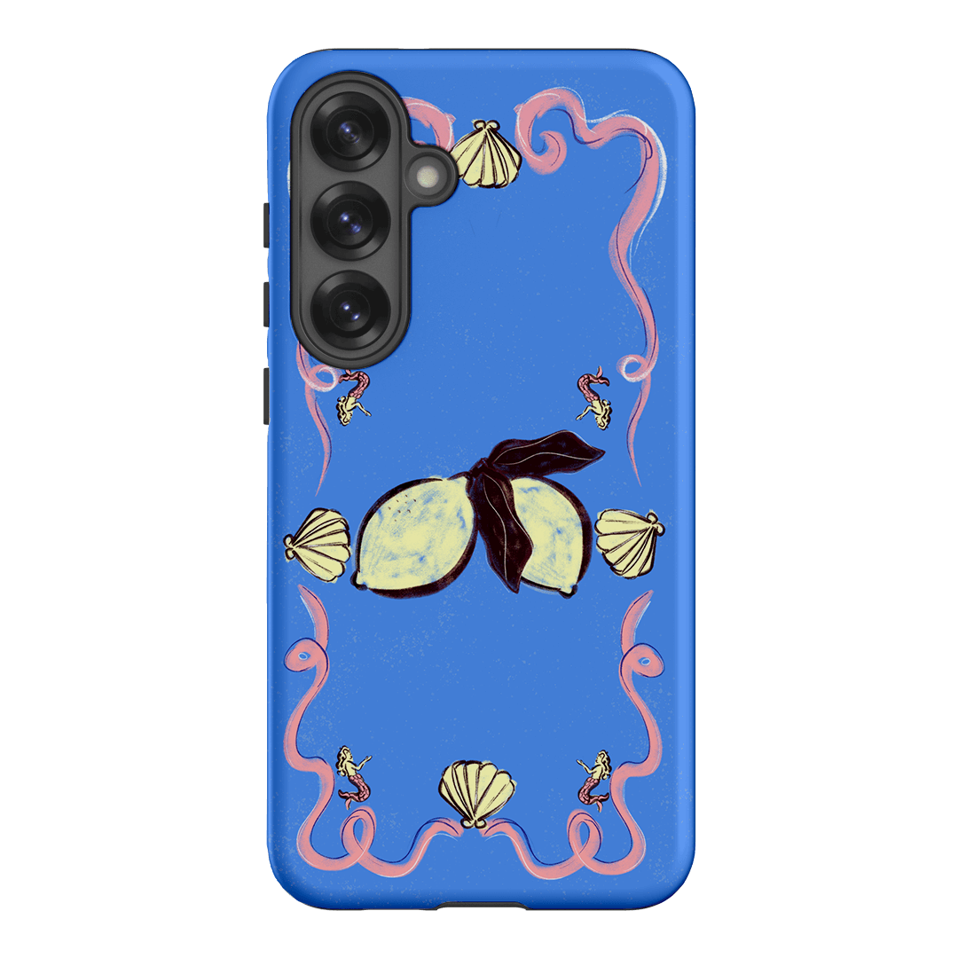 Amalfi Dreaming Printed Phone Cases Samsung Galaxy S25 Plus / Armoured by The Dairy - The Dairy