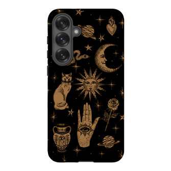 Astro Flash Noir Printed Phone Cases Samsung Galaxy S25 Plus / Armoured by Veronica Tucker - The Dairy