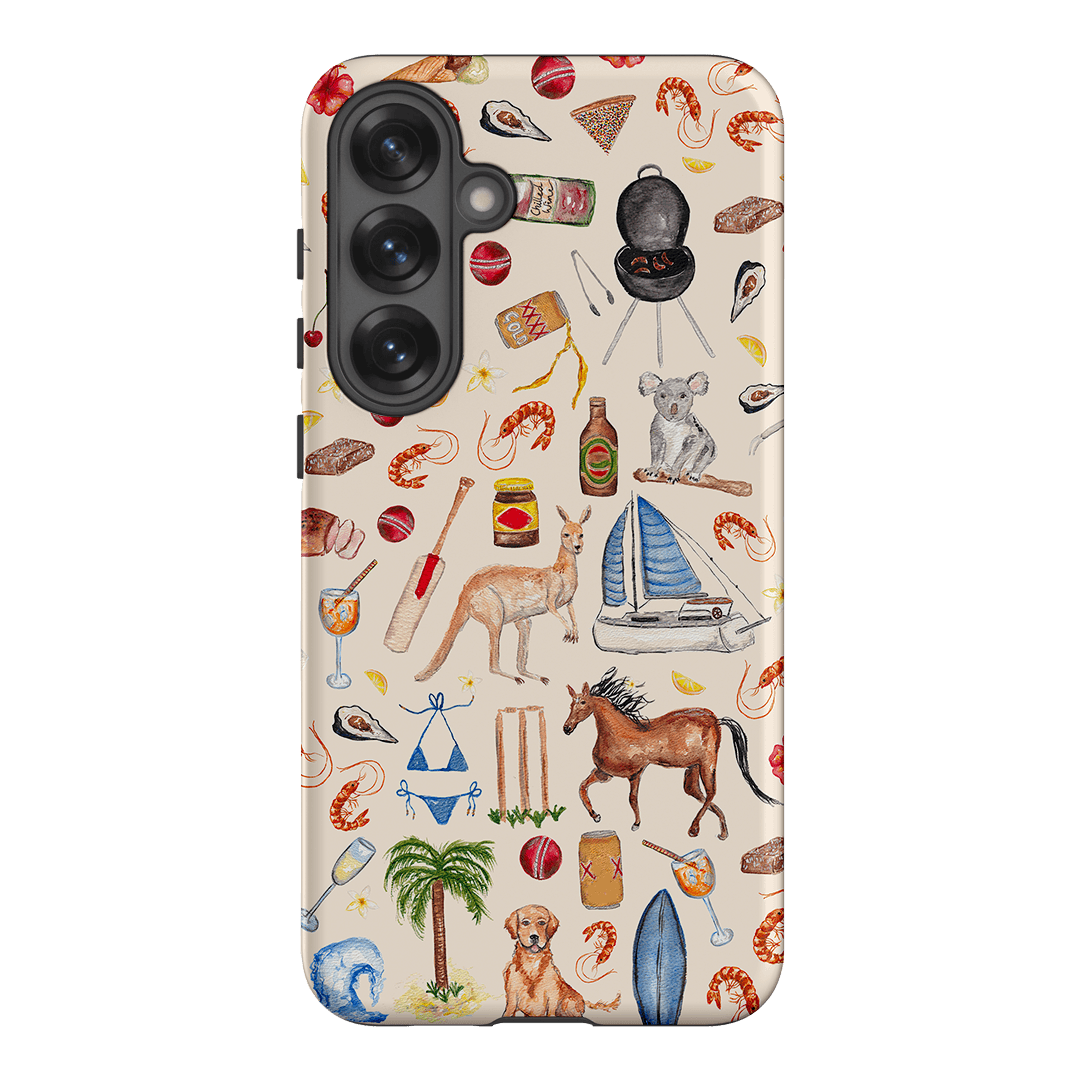 Aussie Icons Printed Phone Cases Samsung Galaxy S25 Plus / Armoured by BG. Studio - The Dairy