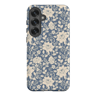 Blue Garden Printed Phone Cases Samsung Galaxy S25 Plus / Armoured by Kasiags Art - The Dairy