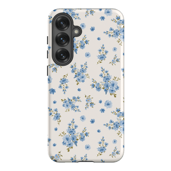 Blue Meadow Printed Phone Cases Samsung Galaxy S25 Plus / Armoured by Kasiags Art - The Dairy