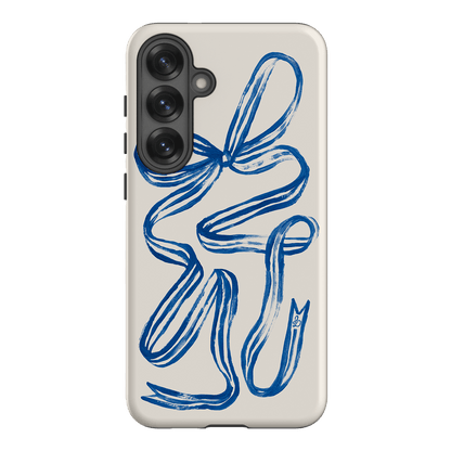 Bowerbird Ribbon Printed Phone Cases Samsung Galaxy S25 Plus / Armoured by Jasmine Dowling - The Dairy