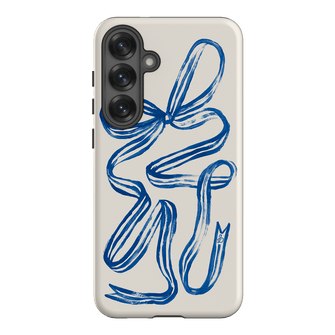 Bowerbird Ribbon Printed Phone Cases Samsung Galaxy S25 Plus / Armoured by Jasmine Dowling - The Dairy