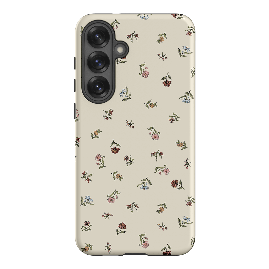 Butter Ditsy Printed Phone Cases Samsung Galaxy S25 Plus / Armoured by Veronica Tucker - The Dairy