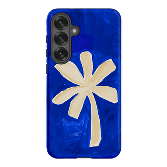 Bleu Palm Printed Phone Cases Samsung Galaxy S25 Plus / Armoured by Charlie Taylor - The Dairy