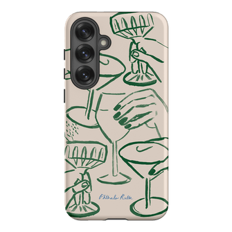 Cheers Printed Phone Cases Samsung Galaxy S25 Plus / Armoured by Phthalo Ruth - The Dairy