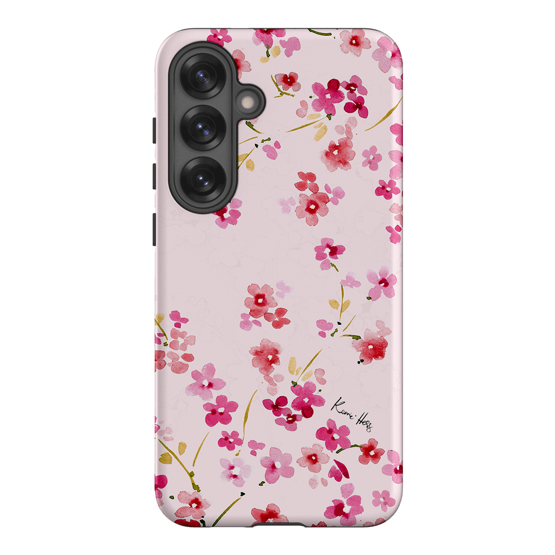 Cherry Blossom Printed Phone Cases Samsung Galaxy S25 Plus / Armoured by Kerrie Hess - The Dairy