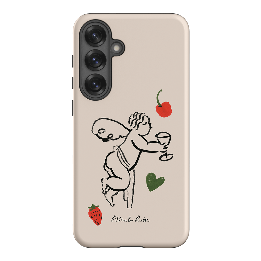 Cherub Printed Phone Cases Samsung Galaxy S25 Plus / Armoured by Phthalo Ruth - The Dairy